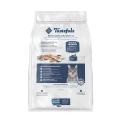 Blue Buffalo Tastefuls Adult Indoor Dry Cat Food With Chicken & Brown Rice - 3lbs