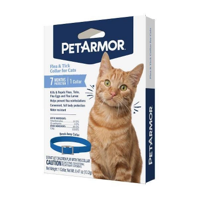 PetArmor Flea & Tick Cat Collar 2 PetArmor Flea & Tick Cat Collar - Image 2