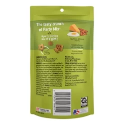 Purina Friskies Party Mix Crunch Morning Munch Chicken Flavor Cat Treats - 2.1oz