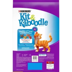 Kit & Kaboodle Original Adult Complete & Balanced With Chicken Flavor Dry Cat Food