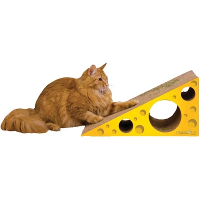 Imperial Cat Scratch 'n Shapes Cheese Scratcher - Large 3 Imperial Cat Scratch 'n Shapes Cheese Scratcher - Large - Image 3