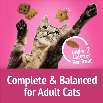 Friskies All Ages Crunchy Cat Treats With Chicken & Bacon Flavor - 6oz 6 Friskies All Ages Crunchy Cat Treats With Chicken & Bacon Flavor - 6oz - Image 6