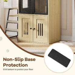 Cat Litter Box Enclosure, Double Cat House With Storage, Enclosed Litter Box Furniture With Ladder -BlueBuffalo Sales Store GUEST 746b6345 efed 419f 9147 67d890299445