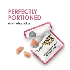 Purina Fancy Feast Purely Hand-Flaked Salmon Meaty Cat Treats - 1.06oz/10ct Pack 16 Purina Fancy Feast Purely Hand-Flaked Salmon Meaty Cat Treats - 1.06oz/10ct Pack -BlueBuffalo Sales Store GUEST 7480a55b 4e01 4c57 aed0 f55eca0a0c03 1