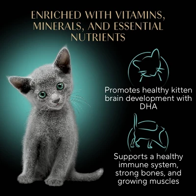 Sheba Perfect Portions Salmon Flavor Soft Pate Kitten Wet Cat Food - 2.64oz 5 Sheba Perfect Portions Salmon Flavor Soft Pate Kitten Wet Cat Food - 2.64oz - Image 5