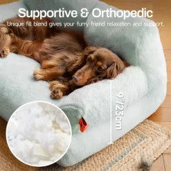 Boersma Plush Cat & Small Dog Bed – Washable Indoor Pet Couch With Non-Slip Bottom For Cats, Kittens & Puppies 11 Boersma Plush Cat & Small Dog Bed – Washable Indoor Pet Couch With Non-Slip Bottom For Cats, Kittens & Puppies -BlueBuffalo Sales Store GUEST 74ae60e0 63aa 43e0 bda1 ba174da88ec5