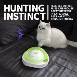 All For Paws Allforpaws Interactive Cat Toy Roll Around Flutter Bug Cat Toys, Indoor Automatic Cat Toy For Enrichment -BlueBuffalo Sales Store GUEST 74b9c8e4 9caa 48fa 9d63 6dbcbc54eaff