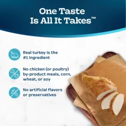 Blue Buffalo Tastefuls Spoonless Singles Turkey Entree Pate Adult Dry Cat Food - 2.6oz 15 Blue Buffalo Tastefuls Spoonless Singles Turkey Entree Pate Adult Dry Cat Food - 2.6oz -BlueBuffalo Sales Store GUEST 74be7ded 6b20 41b8 96df 6acf9d7e3850