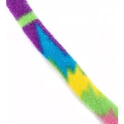 2 Pack CAT DANCER Cat Charmer Colorful Ribbon Exercise Toy- 2 Pack Tie Dye