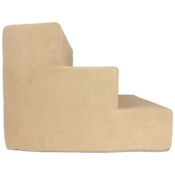 Precious Tails High Density Foam Steps Dog Stairs - Camel -BlueBuffalo Sales Store GUEST 74ec56e6 a600 41c1 a97b 690cb6f03049