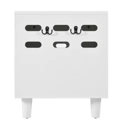 Gulches Cream White Cat Cabinet - Stylish Litter Box With Scratching Door -BlueBuffalo Sales Store GUEST 74ef39a2 e690 4c37 b623 127630dc3563