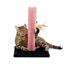 Midlee Candy Cane Christmas Cat Scratcher Post -BlueBuffalo Sales Store GUEST 74fbbc14 087b 4934 9df9 32b18f62cd76