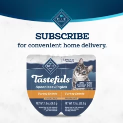 Blue Buffalo Tastefuls Spoonless Singles Turkey Entree Pate Adult Dry Cat Food - 2.6oz 20 Blue Buffalo Tastefuls Spoonless Singles Turkey Entree Pate Adult Dry Cat Food - 2.6oz -BlueBuffalo Sales Store GUEST 7560806e beb3 4515 bd93 7031bb4069d5