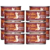 Birdie & Louie Chicken And Beef Cat Food - Case Of 12/3 Oz