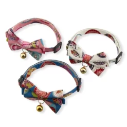 Necoichi Temari Bow Tie Cat Collar -BlueBuffalo Sales Store GUEST 756e479f 85bf 49eb a09c d5d21b3b673d