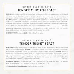 Purina Fancy Feast Tender Seafood, Turkey, Chicken And Salmon Flavor Variety Pack Wet Cat Food - 4.5lbs/24pk -BlueBuffalo Sales Store GUEST 757e0a25 8ba0 465e bd65 c7fa81303c77