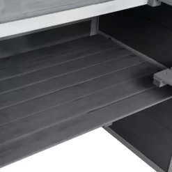 DOMETOUR Large Wooden Cat Enclosure With Waterproof Roof And Platforms Gray -BlueBuffalo Sales Store GUEST 75883779 9995 416d 9b3e 41a24e5eb836