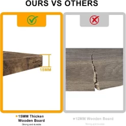 Acekool Metal Frame Cat Litter Box Enclosure With Storage Shelf And Play Features, Retro Brown 13 Acekool Metal Frame Cat Litter Box Enclosure With Storage Shelf And Play Features, Retro Brown -BlueBuffalo Sales Store GUEST 758f11b9 a7fe 4928 8efb 01953320aeb8