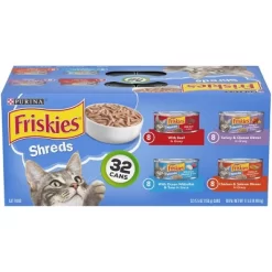 Purina Friskies Shreds Beef, Turkey, White Fish & Chicken Wet Cat Food - 5.5oz -BlueBuffalo Sales Store GUEST 75b30ffb 71fc 4ab0 9abb 29e7e208051a