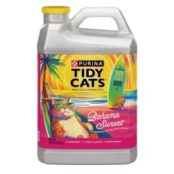 Tidy Cats Bahama Sunset Clumping Scented Low Dust Cat Litter - 20lbs -BlueBuffalo Sales Store GUEST 75ff74a3 df4d 49ac b62e ae2eefbfebbd
