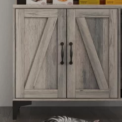 51.1" Large Wooden Cat Litter Box Enclosure | Storage Shelves | Hidden Design | Modern Indoor Cat Cabinet For Organized Storage & Odor Control -BlueBuffalo Sales Store GUEST 76abef65 faa1 4d54 8a75 83764498e3f9