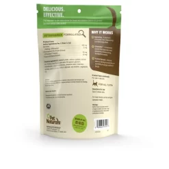 Pet Naturals Clean Scat, Breath And Litterbox Deodorizer Treat For Cats, Chicken Liver Flavor, 45 Count