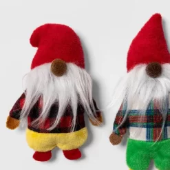 Gnomes Coordinating Cat Toy Set - 2pk - Wondershop™
