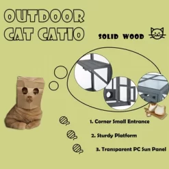 Gulches Gray Pine Wood Outdoor Cat House With Shelves And Removable Boxes 16 Gulches Gray Pine Wood Outdoor Cat House With Shelves And Removable Boxes -BlueBuffalo Sales Store GUEST 77578663 da4a 4631 a751 0a9c3cf0829d