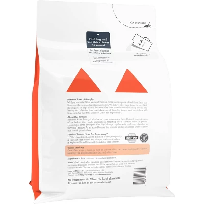 Boxiecat Extra Strength Scent-Free Premium Clumping Litter - 28lbs 1 Boxiecat Extra Strength Scent-Free Premium Clumping Litter - 28lbs