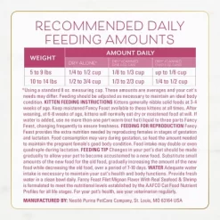 Purina Fancy Feast Filet Mignon With Real Seafood & Shrimp Flavor Dry Cat Food - 3lbs -BlueBuffalo Sales Store GUEST 78c01520 6306 4c12 9fc7 5c372f40f742