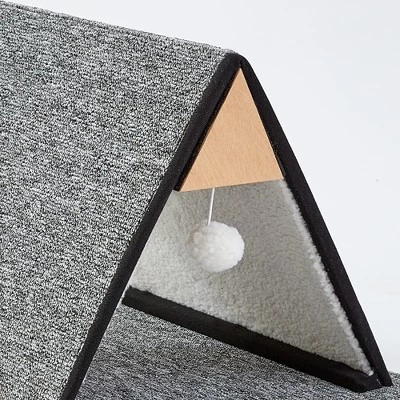 Two By Two Brownsville - Scratching Post Cat Furniture - In. Tall 8 Two By Two Brownsville - Scratching Post Cat Furniture - In. Tall - Image 8