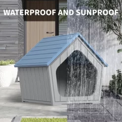 Kumasinova 23" Cat House And Outdoor Cat Shelter With Weatherproof Design,Cat Hideaway For Indoor&Outdoor Use,Durable Cat Furniture For All Seasons -BlueBuffalo Sales Store GUEST 79143dd6 29d2 42c6 bbe4 51fbfb8c59dd