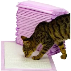 PetsWorld Breeze Compatible Cat Litter Pads