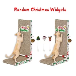 2-Piece Christmas L-Shaped 3D Cat Scratching Post, 23.6-inch L-Shaped Cat Scratching Post With Ball Toy -BlueBuffalo Sales Store GUEST 7924946e abd6 40b1 aa79 d24e1982ee86