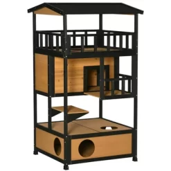 Resenkos Cat Cage, Cat Crate Kennel Enclosure Playpen,Wooden Outdoor Cat House, Feral Cat Shelter Kitten Condo With Asphalt Roof, Yellow 21 Resenkos Cat Cage, Cat Crate Kennel Enclosure Playpen,Wooden Outdoor Cat House, Feral Cat Shelter Kitten Condo With Asphalt Roof, Yellow -BlueBuffalo Sales Store GUEST 7959cb52 2b19 4675 9027 047227f0b789