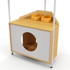 JUJABU Corner Cat Tower Cat Tree With Scratching Post -BlueBuffalo Sales Store GUEST 796e97d1 326f 4724 addd 59bc1a6ffcab 1