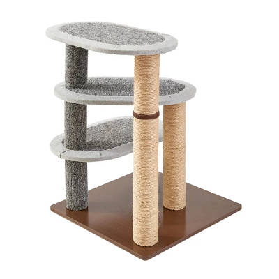 Two By Two Boca Raton - Scratching Post Cat Furniture - In. Tall 8 Two By Two Boca Raton - Scratching Post Cat Furniture - In. Tall - Image 8