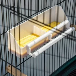 Resenkos Rabbit Hutch, Duck Cage Hutch,Rabbit Coop, 54" 2-Story Large Rabbit Hutch Bunny Cage With Lockable Doors, No Leak Tray,Natural Orange -BlueBuffalo Sales Store GUEST 79d04b46 ae19 4181 bd2f bfad7d3d5f9f