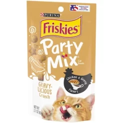 Purina Friskies Party Mix Chicken Gravy-Licious Crunch Crunchy Cat Treats -BlueBuffalo Sales Store GUEST 7a58223d 2b5d 4232 b7a5 79c7d6b3467a