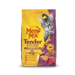 Meow Mix Tender Centers With Basted Bites With Flavors Of Chicken & Tuna Adult Complete & Balanced Dry Cat Food - 3lbs 11 Meow Mix Tender Centers With Basted Bites With Flavors Of Chicken & Tuna Adult Complete & Balanced Dry Cat Food - 3lbs -BlueBuffalo Sales Store GUEST 7a7b38cc 69e8 4dbd 8906 b71614f34660