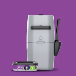 Litter Genie Ultimate Cat Litter Disposal System, Pail With Refill And Scoop