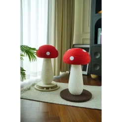 Vertical Cat Tree, Mushroom-shaped Cat Tree, Cat Scratching Post,equipped With A Stable Base And Durable Sisal Rope Cat Scratching Board. 14 Vertical Cat Tree, Mushroom-shaped Cat Tree, Cat Scratching Post,equipped With A Stable Base And Durable Sisal Rope Cat Scratching Board. -BlueBuffalo Sales Store GUEST 7b78338a 5c47 4cad abf4 a1695ae4509c