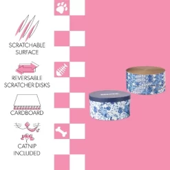 THE LICKER STORE Kate Modern Patterned Cardboard Reversible Cat Scratcher Pad In Box With Catnip 10 THE LICKER STORE Kate Modern Patterned Cardboard Reversible Cat Scratcher Pad In Box With Catnip -BlueBuffalo Sales Store GUEST 7b79f8da f5fd 4ec5 b018 6a428c428ee5