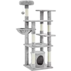Yaheetech 56.5inch Multilevel Cat Tree Cat Tower With Scratching Posts -BlueBuffalo Sales Store GUEST 7b869c3a a7e2 4d25 a973 b8b31e97caed
