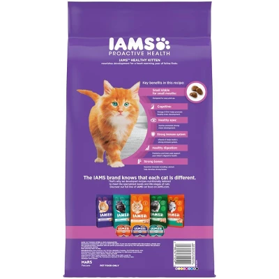 IAMS Proactive Health With Chicken Kitten Premium Dry Cat Food 2 IAMS Proactive Health With Chicken Kitten Premium Dry Cat Food - Image 2