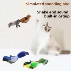 Pet Sound - Making Bird Toy, Suitable For Pets Of All Ages. Made From Safe Materials, It's Durable, Bite - Resistant, And Can Relieve Pet Anxiety. -BlueBuffalo Sales Store GUEST 7b8e7182 04d3 465b b496 d6742db68ada