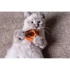Multipet Pizza Plush Cat Toy - Assorted Design- 2 Pack Toys