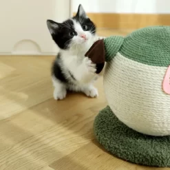 Fairyland™ - Puffer Fish Cat Scratching Ball Toy With Natural Sisal Rope – Durable Interactive Cat Scratcher, 8.3" Tall -BlueBuffalo Sales Store GUEST 7bb7c1d5 28c6 48bc 83a1 ec0583f2d68e