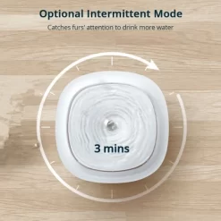 GOTGELIF 2L Wireless Water Fountain With Auto Power-Off & Quiet Pump -BlueBuffalo Sales Store GUEST 7bbc033b d135 41c5 a85f 0d71d6deabc1