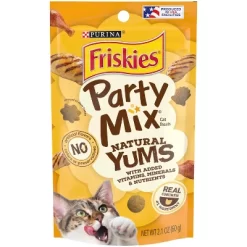 Purina Friskies Party Mix Chicken Natural Yums Crunchy Cat Treats 12 Purina Friskies Party Mix Chicken Natural Yums Crunchy Cat Treats -BlueBuffalo Sales Store GUEST 7bf2d13d a2aa 48a1 ad64 08f1f1199810
